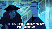 It Is The Only Way We Know Shadowsan GIF - It Is The Only Way We Know Shadowsan Carmen Sandiego GIFs