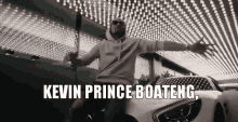 Kevin Prince Boateng Calciatore Canzone Video Musicale Calcio King GIF - Football Player Rapper Music Video GIFs