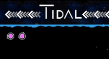 Tidal Wave Geometry Dash GIF