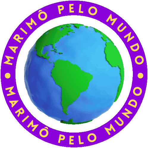 Marimô Pelo Mundo Mpm Sticker - Marimô Pelo Mundo Mpm Marimo Pelo Mundo Stickers