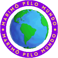Marimô Pelo Mundo Mpm Sticker