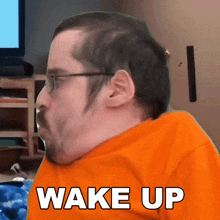 Wake Up Ricky Berwick GIF - Wake Up Ricky Berwick Get Up GIFs