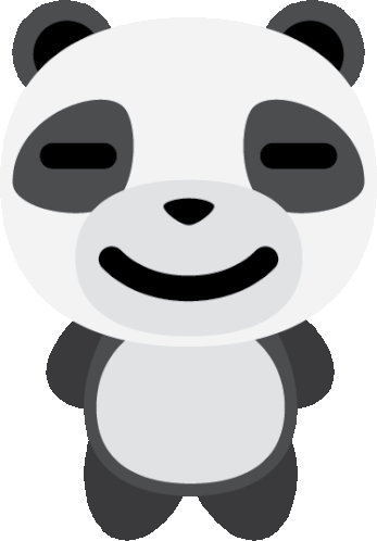 Blushing Panda Sticker - Blushing Blush Panda Stickers