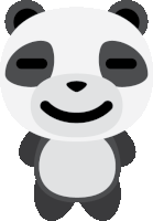 Blushing Panda Sticker - Blushing Blush Panda Stickers