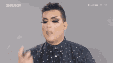 drag queen setting spray cosmo queens cosmopolitan