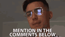 Mention In The Comments Below Feedback GIF - Mention In The Comments Below Comment Feedback GIFs