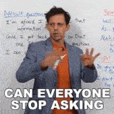 Can Everyone Stop Asking Silly Questions Benjamin GIF - Can Everyone Stop Asking Silly Questions Benjamin Engvid GIFs