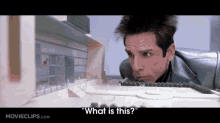 A Center For Ants? GIF - Zoolander Ben Stiller What Is This GIFs