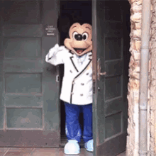 Bye Leave GIF - Bye Leave Mickey Mouse GIFs