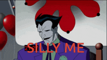 Justice League Joker GIF - Justice League Joker Silly Me GIFs