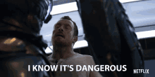 I Know Its Dangerous Im Aware Of The Dangers GIF