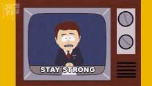 Stay Strong South Park GIF - Stay Strong South Park A Very Crappy Christmas GIFs
