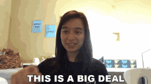 This Is A Big Deal Hannah Fawcett GIF - This Is A Big Deal Hannah Fawcett Laughing Pikachu GIFs