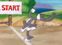 Start Don'T Start GIF - Start Don'T Start Bugs Bunny GIFs