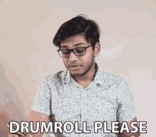 Drumroll Please Anubhav Roy GIF - Drumroll Please Anubhav Roy Excited GIFs