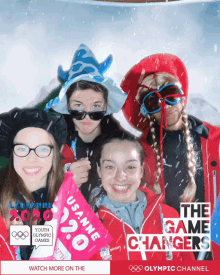 Tongue Out Youth Olympic Games GIF - Tongue Out Youth Olympic Games Yey GIFs