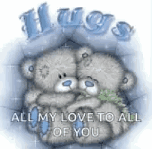 Bears Hugs GIF - Bears Hugs Love GIFs