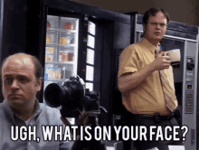 Office The GIF - Office The Disguise GIFs