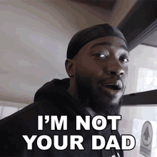 Im Not Your Dad Jidion Adams GIF - Im Not Your Dad Jidion Adams Jidion GIFs