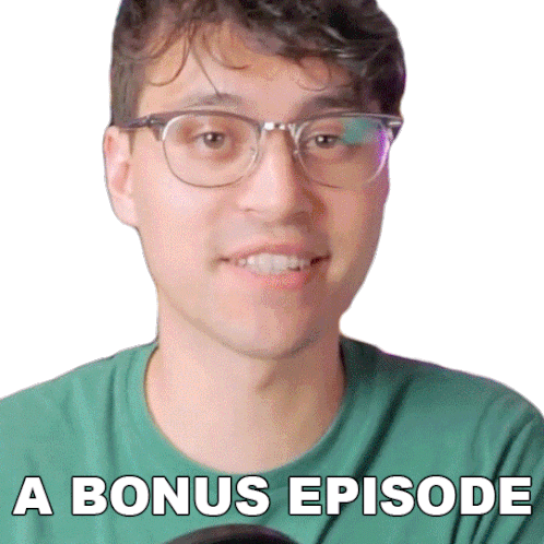 A Bonus Episode Hunter Engel Sticker - A Bonus Episode Hunter Engel Agufish Stickers