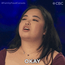 Okay Molly GIF - Okay Molly Family Feud Canada GIFs