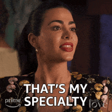Thats My Specialty Lily Diaz GIF - Thats My Specialty Lily Diaz Emeraude Toubia GIFs