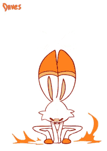 Scorbunny Excited GIF - Scorbunny Excited Pokemon Sword And Shield GIFs