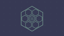 Hexagon Loading GIF