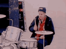 Drumming Jamming GIF - Drumming Jamming Grooving GIFs