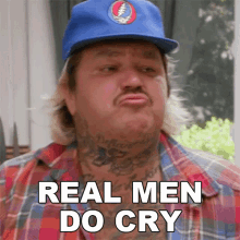 Real Men Do Cry Matty Matheson GIF - Real Men Do Cry Matty Matheson Chicken And Dumplings A Matheson Family Secret GIFs