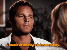 Greys Anatomy Alex Karev GIF - Greys Anatomy Alex Karev I Should Be Making A Lot More Money GIFs