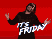 Its Friday Friday GIF - Its Friday Friday Happy Friday GIFs