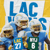 New York Jets (6) Vs. Los Angeles Chargers (27) Post Game GIF - Nfl National Football League Football League GIFs