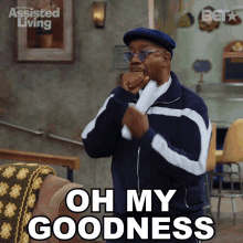 Oh My Goodness Vinny GIF - Oh My Goodness Vinny Assisted Living GIFs
