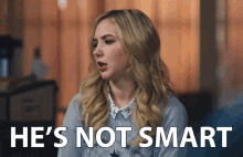 He'S Not Smart GIF - Awesomeness Tv Hes Not Smart Shookt GIFs