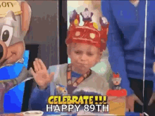 Kid Celebrate GIF - Kid Celebrate Happy Birthday GIFs