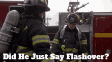 Station19 Maya Bishop GIF - Station19 Maya Bishop Did He Just Say Flashover GIFs