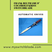 Stiletto Switchblades Automatic Knives GIF - Stiletto Switchblades Automatic Knives Switchable GIFs