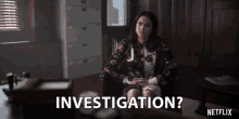 Investigation Camila Mendes GIF - Investigation Camila Mendes Katie GIFs