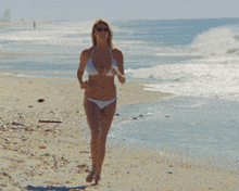 Beach Running GIF - Beach Running Bikini GIFs