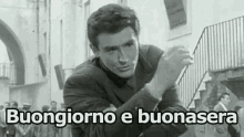 Buongiorno Buonasera Vittorio Gassman I Soliti Ignoti GIF - Hello Goodmorning Goodbye GIFs