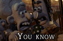 You Know GIF - Youknow Wallace Gromit GIFs