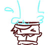 a cartoon drawing of a spongebob squarepants character