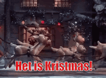 Rendier GIF - Kerstmis Santa Claus Santa GIFs