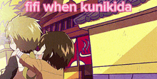 Kunikida Kunikida Doppo GIF - Kunikida Kunikida Doppo Fifi GIFs