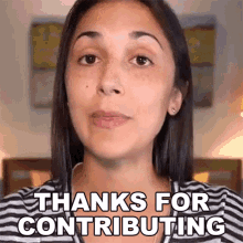 Thanks For Contributing Mandy GIF - Thanks For Contributing Mandy Freecodecamp GIFs