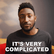 It'S Very Complicated Marques Brownlee GIF - It'S Very Complicated Marques Brownlee Totally Complex GIFs