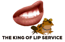 The King Of Lip Service King GIF - The King Of Lip Service Lip Service The King GIFs