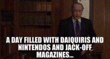 daiquiris jackoff magazines nintendo filled
