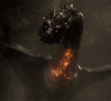 Smaug Dragon GIF - Smaug Dragon Hobbit GIFs
